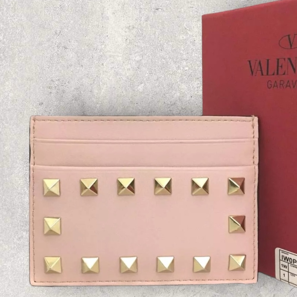 Valentino Garavani Rockstud Cardholder - Like New!